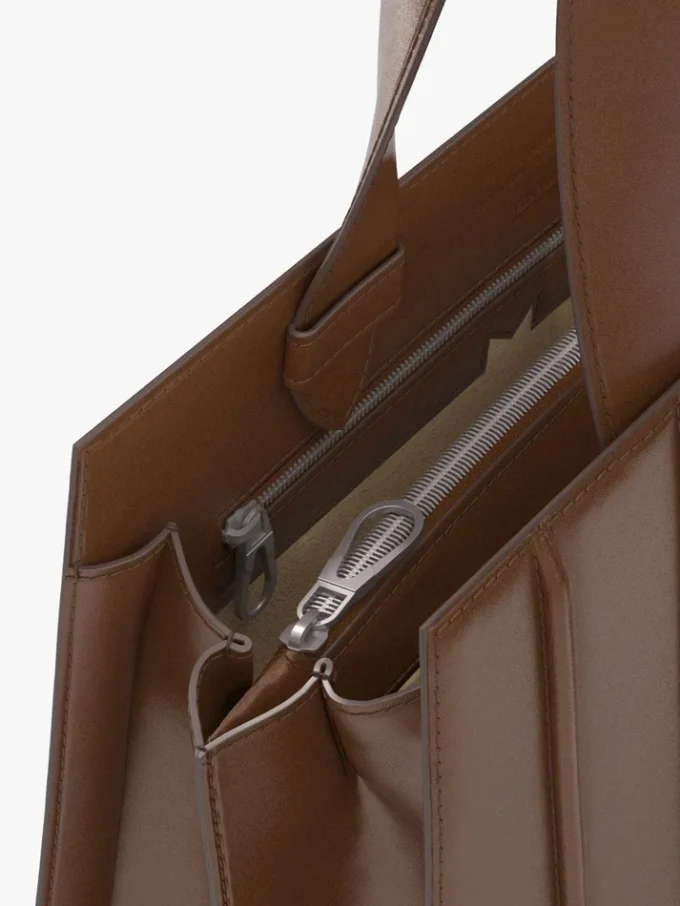 Torebka Max Mara Whitney 6 – średnia, bursztynowo-brązowa Torebka Max Mara Whitney 6 – średnia, bursztynowo-brązowa