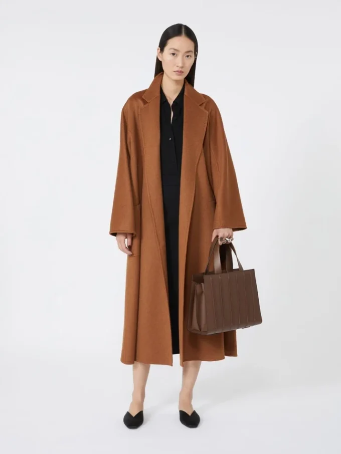 Torebka Max Mara Whitney 6 – średnia, bursztynowo-brązowa Torebka Max Mara Whitney 6 – średnia, bursztynowo-brązowa