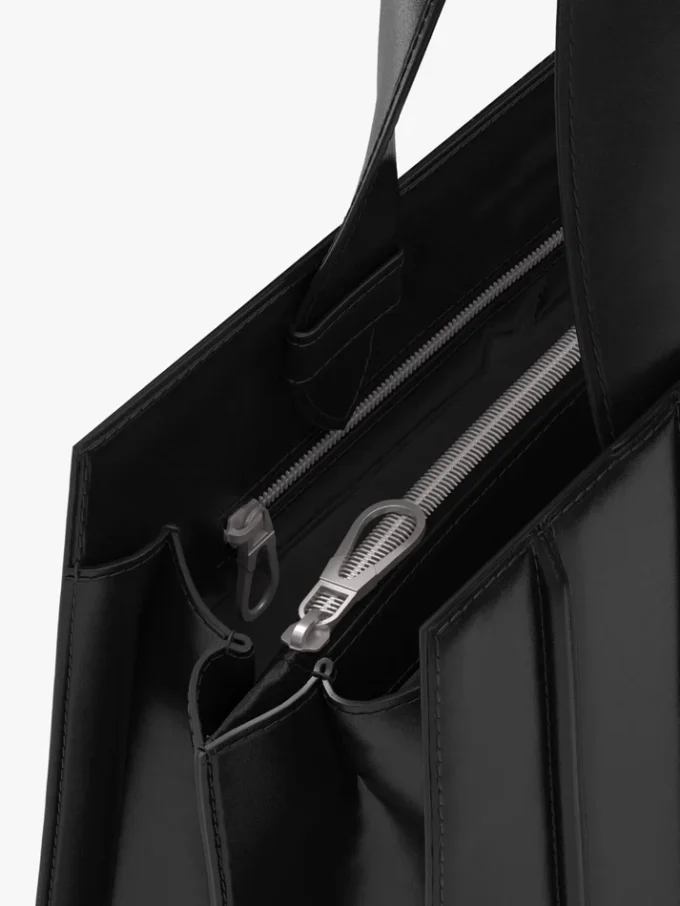 Torebka Max Mara Whitney 6 – średnia, czarna Torebka Max Mara Whitney 6 – średnia, czarna