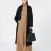 Torebka Max Mara Whitney 6 – średnia, czarna Torebka Max Mara Whitney 6 – średnia, czarna
