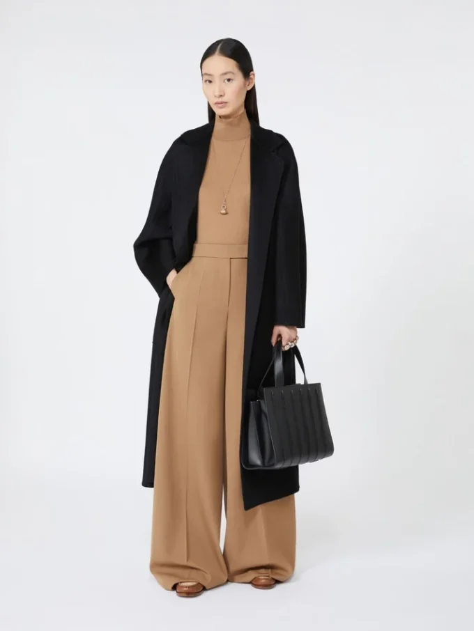 Torebka Max Mara Whitney 6 – średnia, czarna Torebka Max Mara Whitney 6 – średnia, czarna
