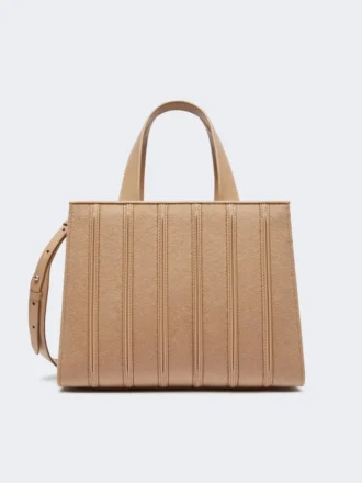 Torebka Max Mara Whitney 6 – średnia, kolor orzechowy