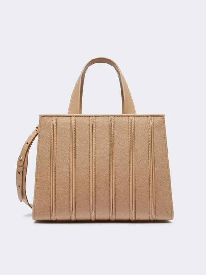 Torebka Max Mara Whitney 6 – średnia, kolor orzechowy