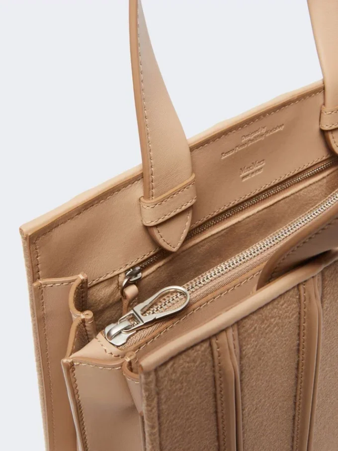 Torebka Max Mara Whitney 6 – średnia, kolor orzechowy