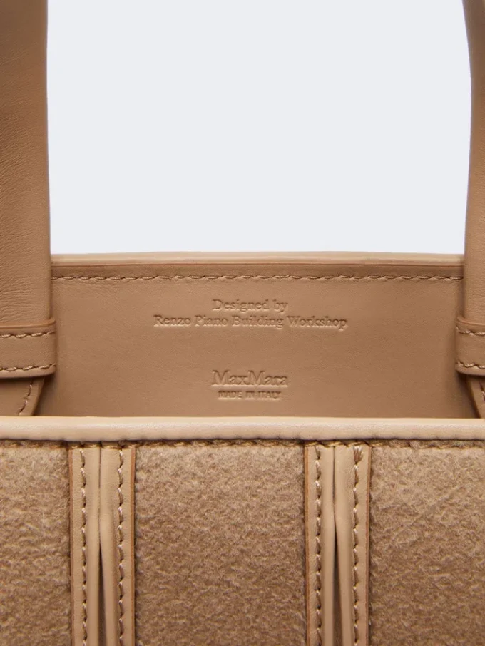 Torebka Max Mara Whitney 6 – średnia, kolor orzechowy