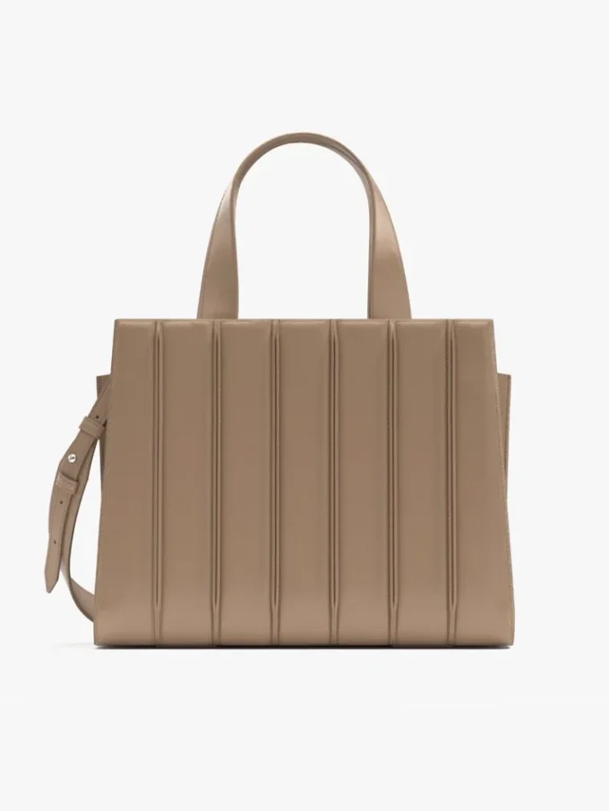 Torebka Max Mara Whitney 6 – średnia, naturalna Torebka Max Mara Whitney 6 – średnia, naturalna