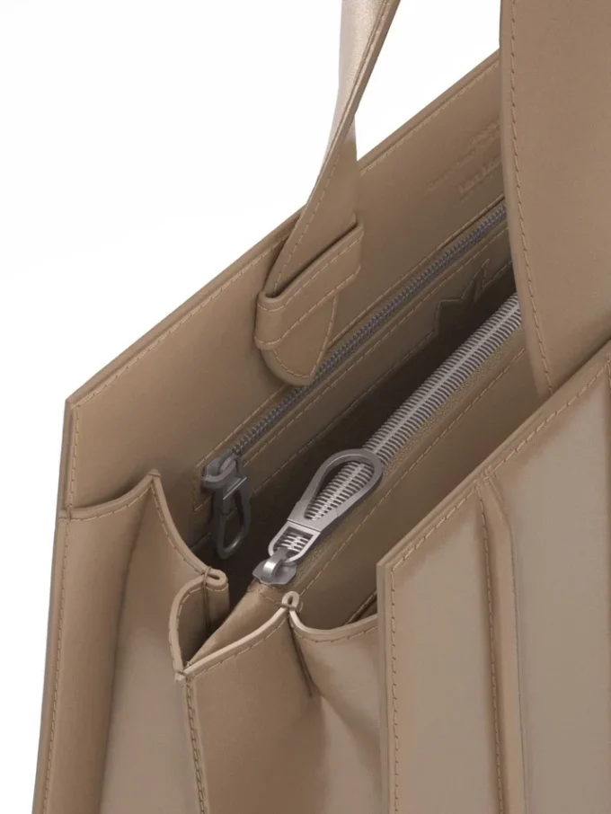 Torebka Max Mara Whitney 6 – średnia, naturalna Torebka Max Mara Whitney 6 – średnia, naturalna