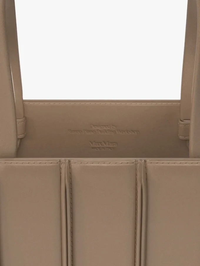 Torebka Max Mara Whitney 6 – średnia, naturalna Torebka Max Mara Whitney 6 – średnia, naturalna