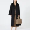 Torebka Max Mara Whitney 6 – średnia, naturalna Torebka Max Mara Whitney 6 – średnia, naturalna