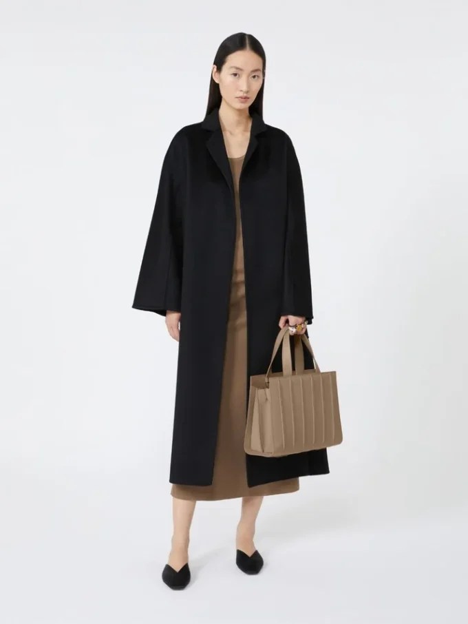 Torebka Max Mara Whitney 6 – średnia, naturalna Torebka Max Mara Whitney 6 – średnia, naturalna