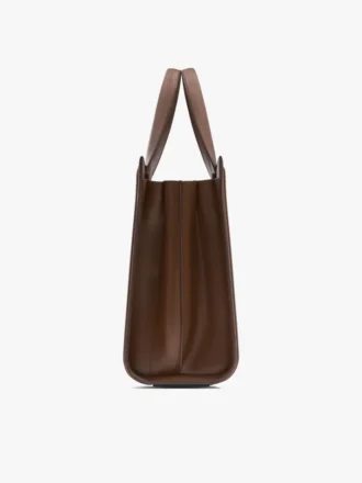 Torebka Max Mara Whitney 7 – duża, bursztynowo-brązowa
