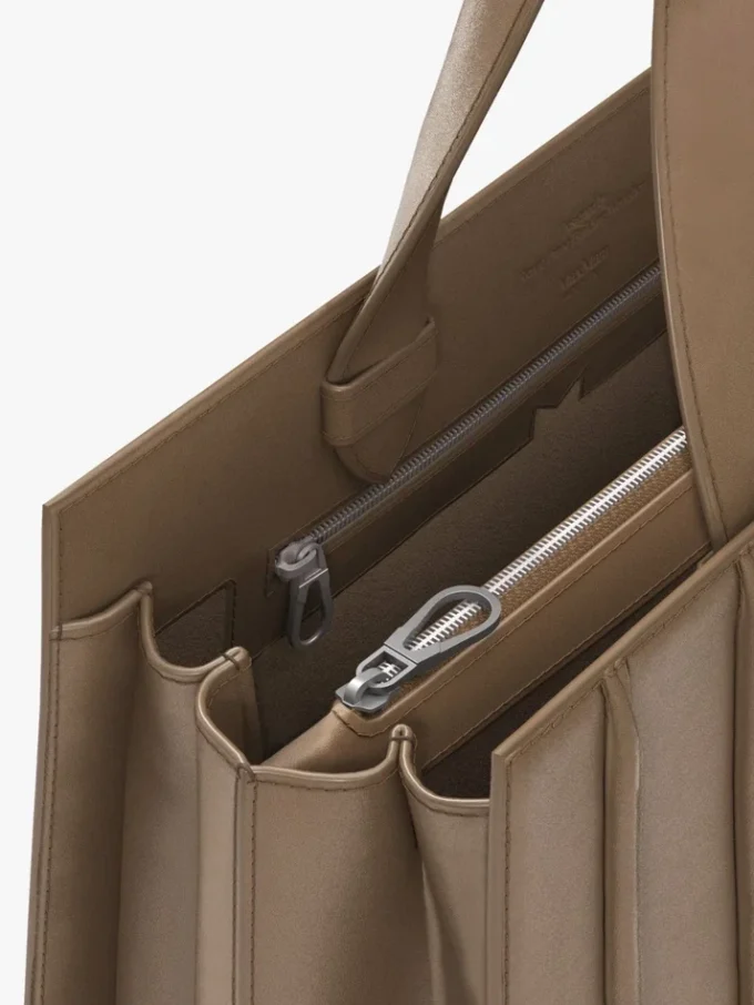 Torebka Max Mara Whitney 7 – duża, w kolorze camelowym Torebka Max Mara Whitney 7 – duża, w kolorze camelowym