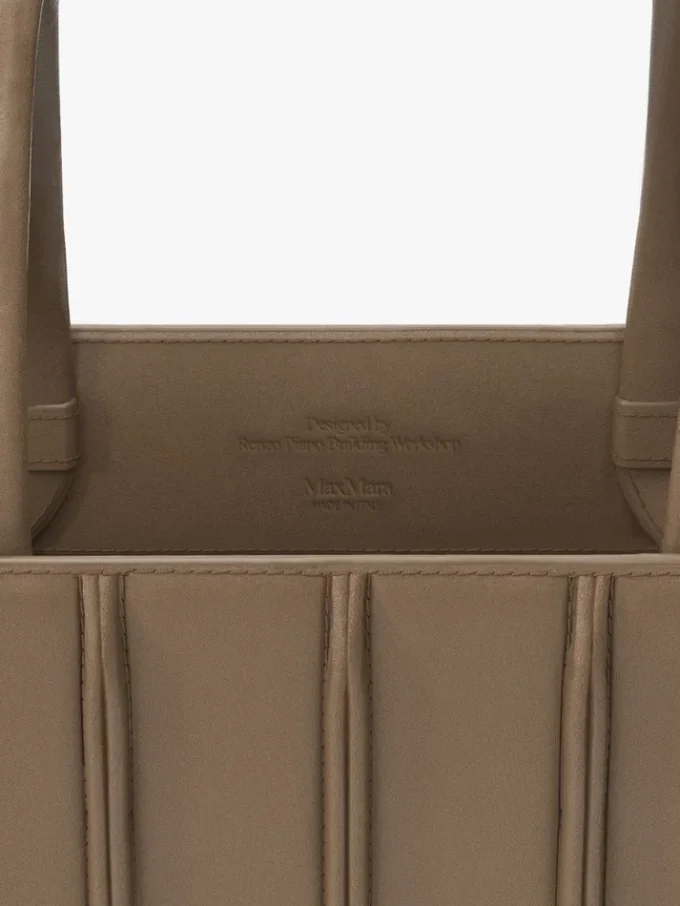 Torebka Max Mara Whitney 7 – duża, w kolorze camelowym Torebka Max Mara Whitney 7 – duża, w kolorze camelowym