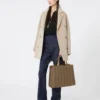 Torebka Max Mara Whitney 7 – duża, w kolorze camelowym Torebka Max Mara Whitney 7 – duża, w kolorze camelowym
