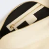 Torebka typu hobo ze skóry nappa, kolor waniliowy Torebka typu hobo ze skóry nappa, kolor waniliowy