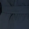 Trencz oversize z wodoodpornego twillu, kolor ultramaryna Trencz oversize z wodoodpornego twillu, kolor ultramaryna